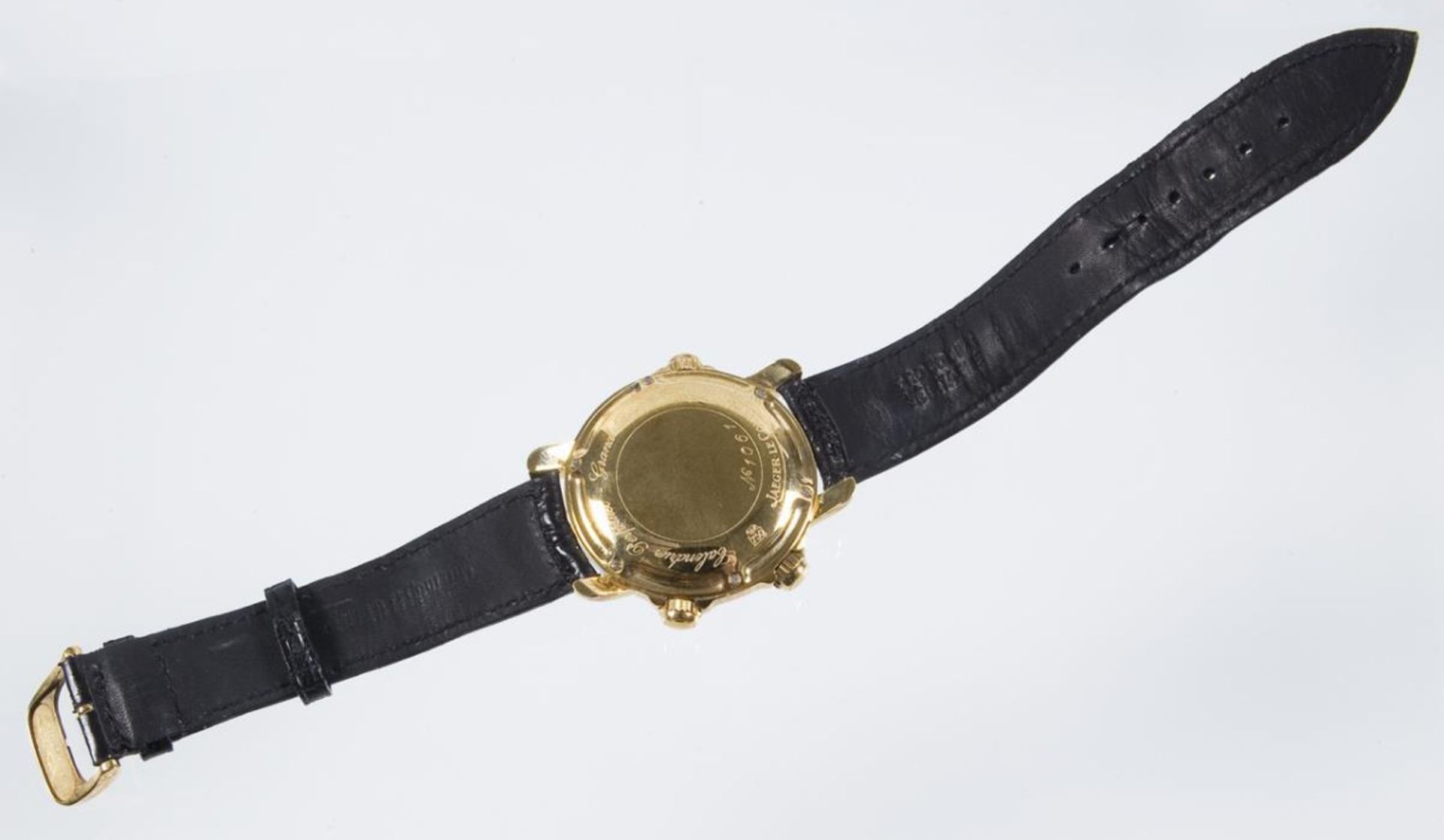 Armbanduhr: Grand Réveil Calendrier Perpétuel in Gold.. JAEGER-LECOULTRE. - Bild 4 aus 10