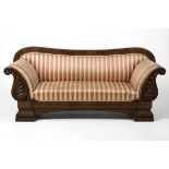 Biedermeier-Sofa. Wien?.