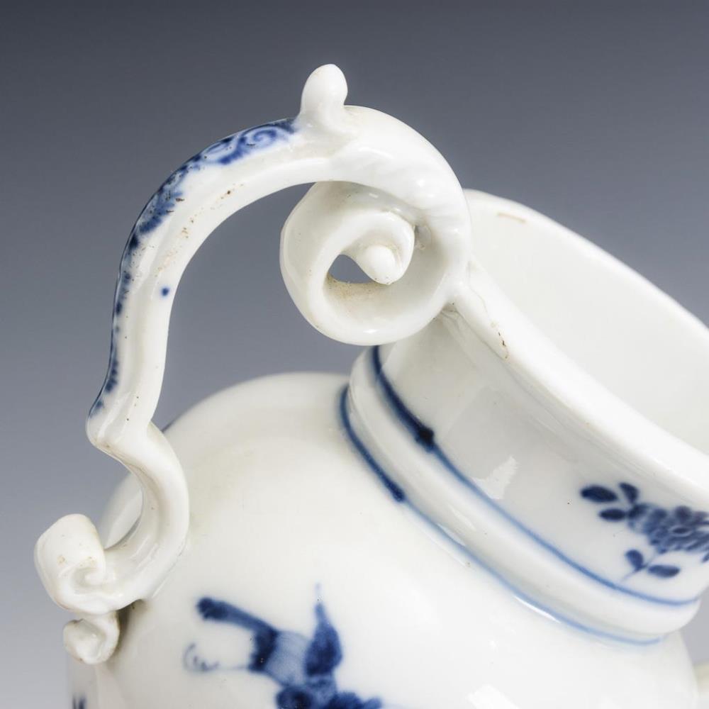 Vase mit Blaumalerei. Meissen. - Image 3 of 4