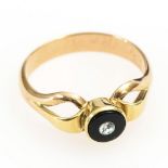 Ring mit Onyx.