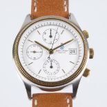 Armbanduhr-Chronograph.. ANDREAS HUBER.