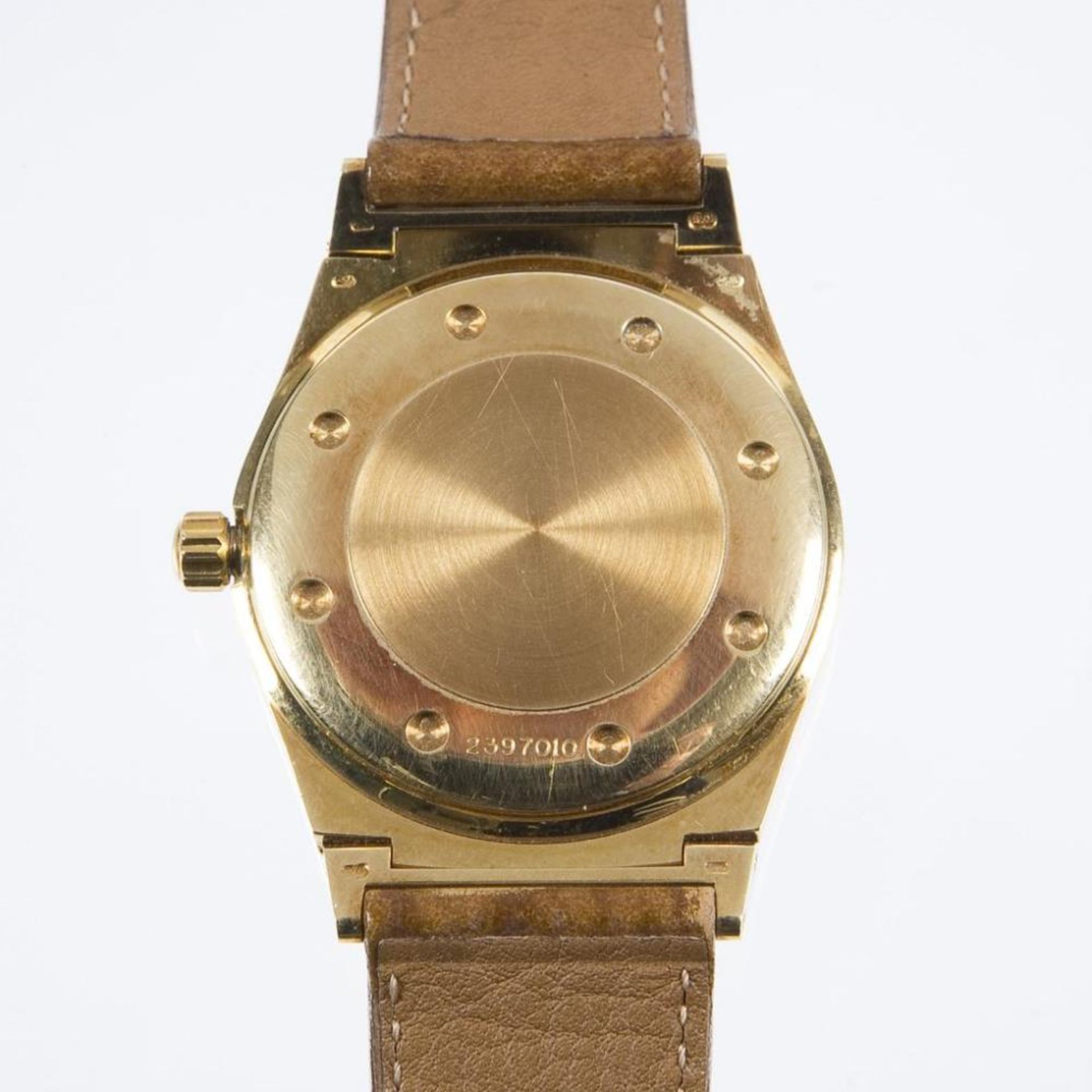 Armbanduhr: Ingenieur Perpetual Calendar in Gold.. IWC SCHAFFHAUSEN.| siehe Nachtrag - Bild 2 aus 6