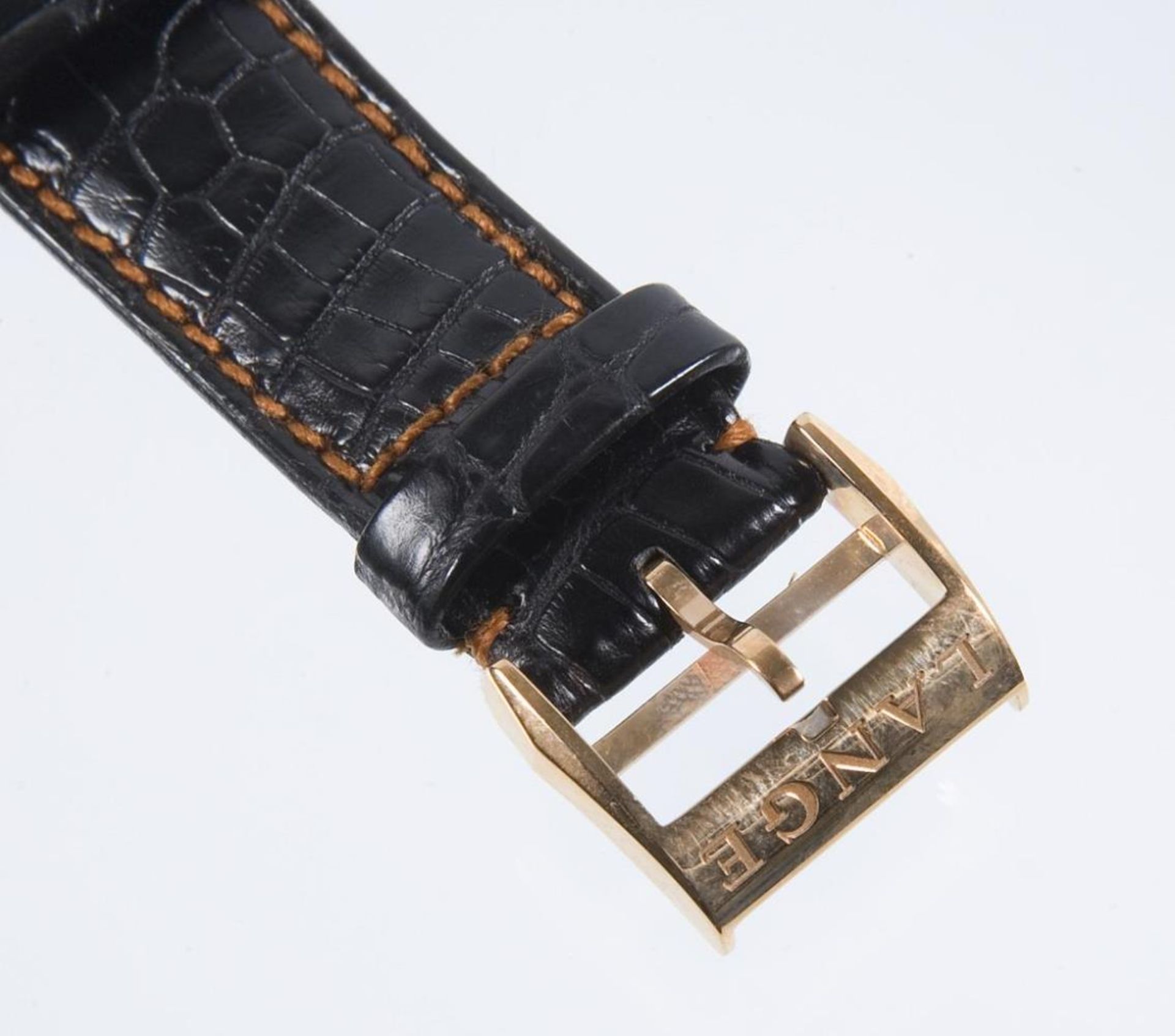 Armbanduhr: Modell Cabaret in Gold.. A. LANGE & SÖHNE. - Image 5 of 10