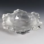 Schale "Capucines". Lalique.