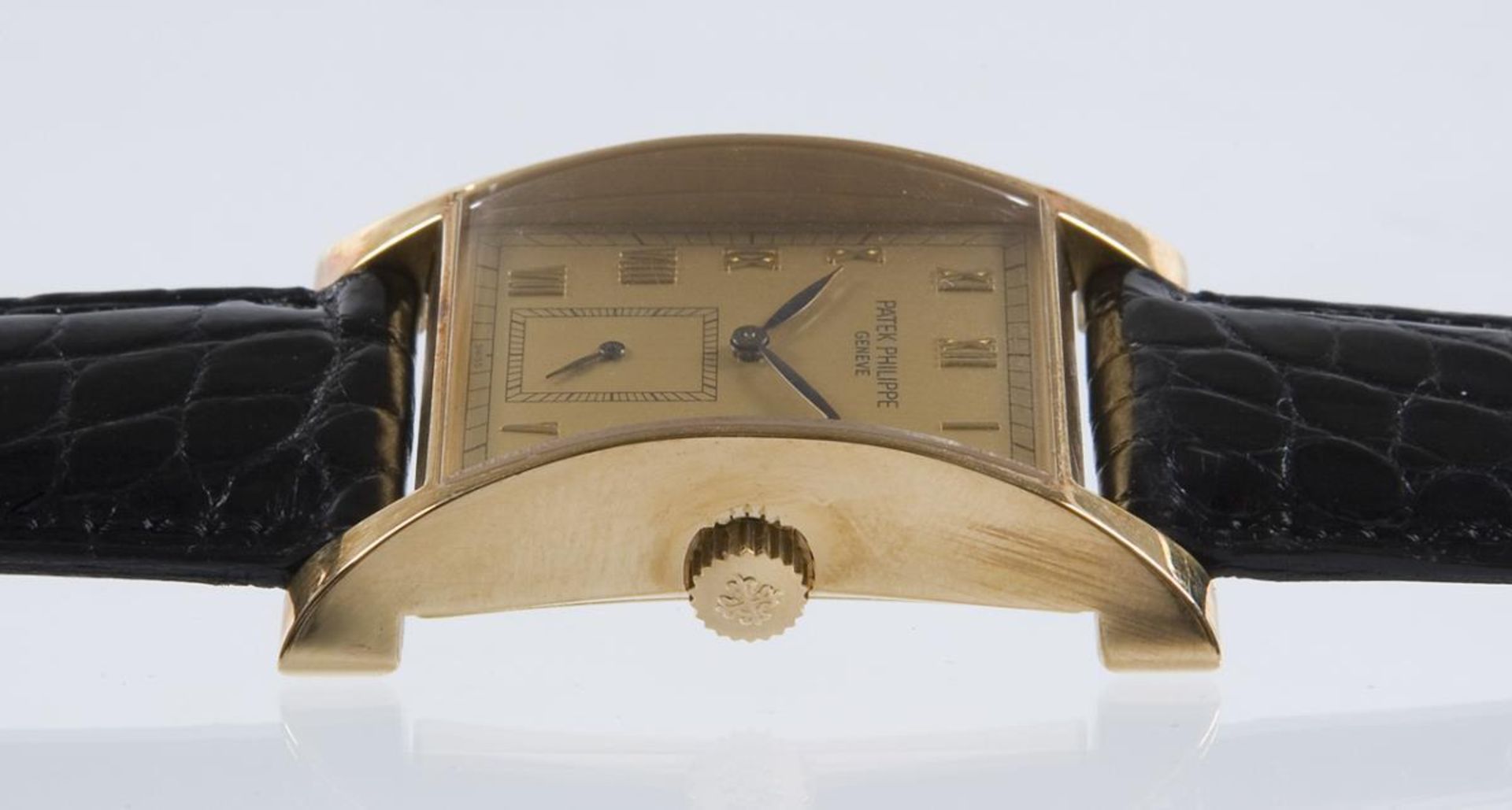 Armbanduhr: Pagoda Commemoration 1997 in Gold.. PATEK PHILIPPE.| siehe Nachtrag - Bild 8 aus 11