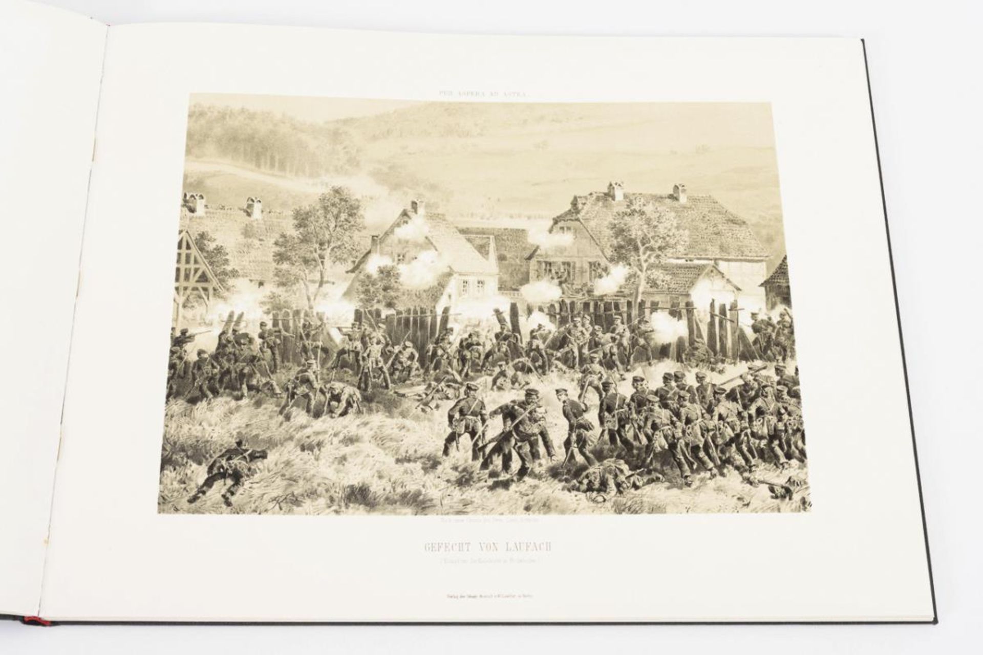 "Per aspera ad astra. Blätter zur Erinnerung an die Siegesthaten der preußischen Armee im Jahre 1866 - Bild 3 aus 3