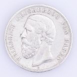 5 Mark, Baden, 1875.