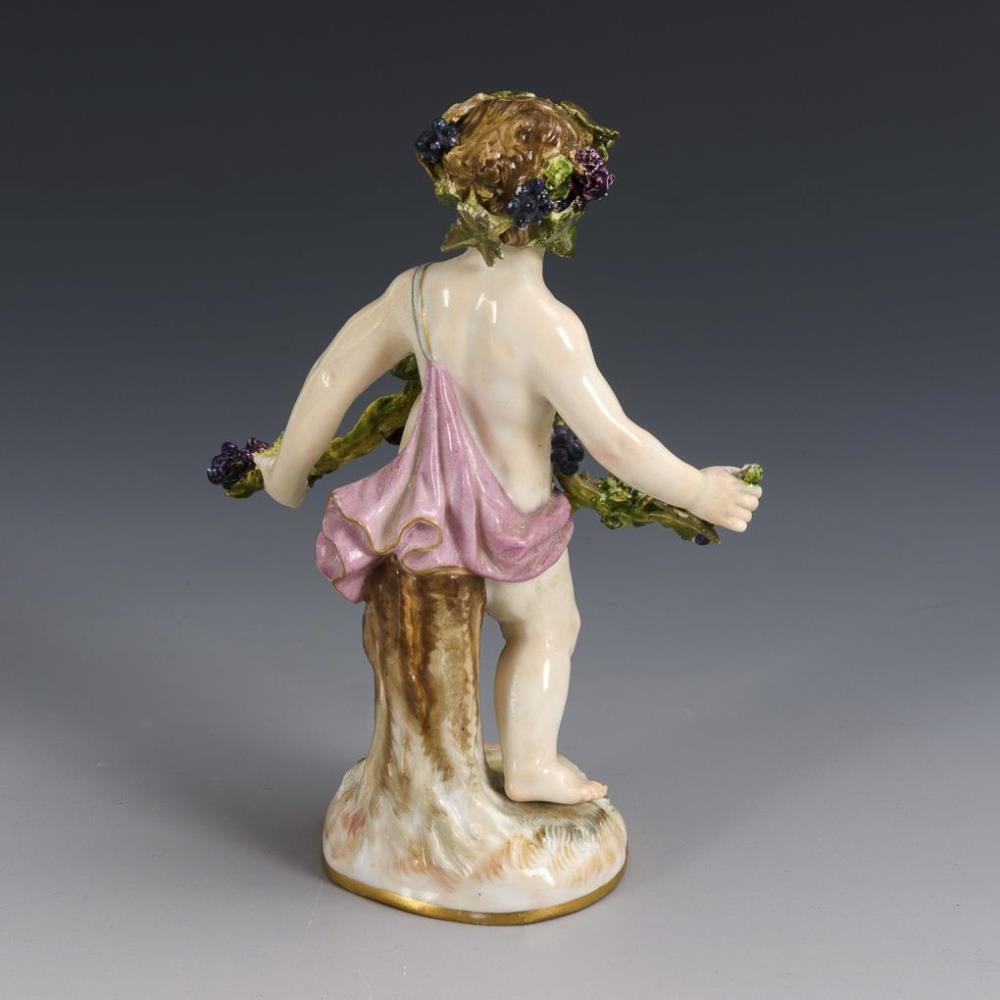 Allegorie "Der Herbst". Meissen. - Image 2 of 3