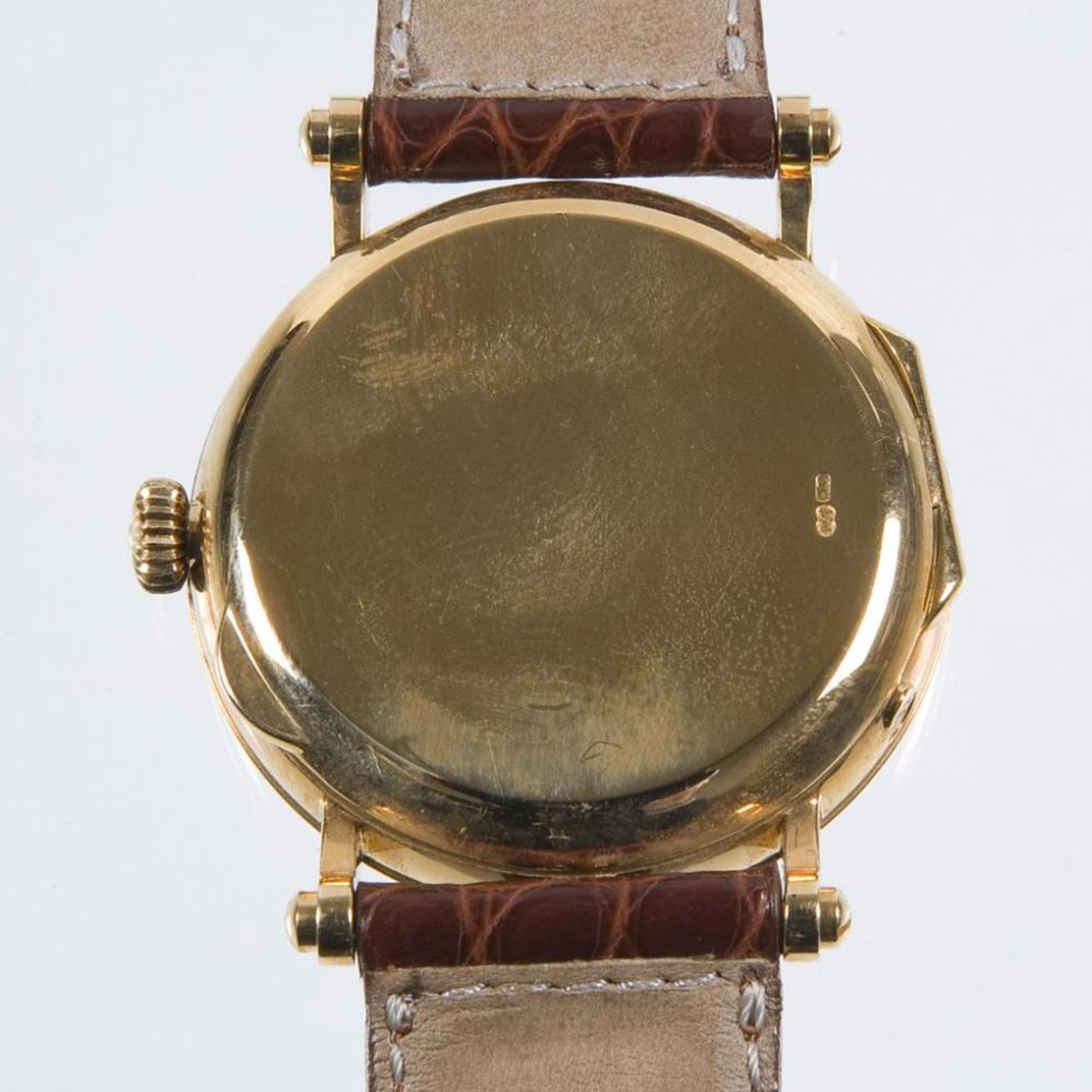 Armbanduhr: Montre à complication in Gold.. PATEK PHILIPPE.| siehe Nachtrag - Bild 5 aus 9