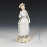 Ada Cavendish. Meissen.