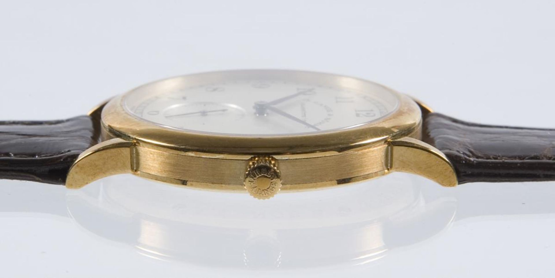 Armbanduhr: Modell 1815 in Gold.. A. LANGE & SÖHNE. - Bild 8 aus 9