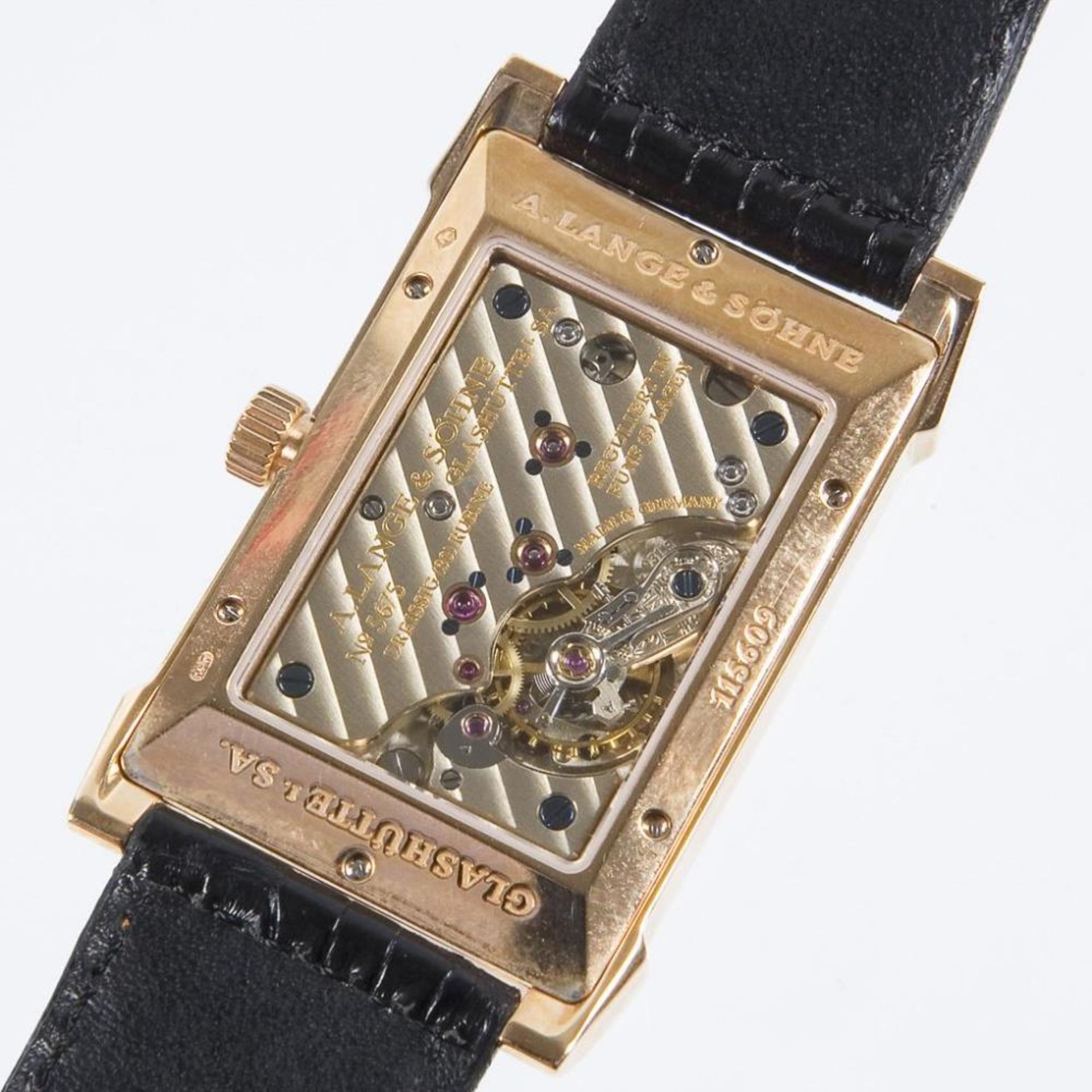 Armbanduhr: Modell Cabaret in Gold.. A. LANGE & SÖHNE. - Bild 2 aus 10