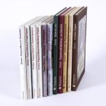 11x Pupppenliteratur: "Puppenalbum 1 - 6" und 5x "Kunstverlag Weingarten". Themenbereiche: Puppen u