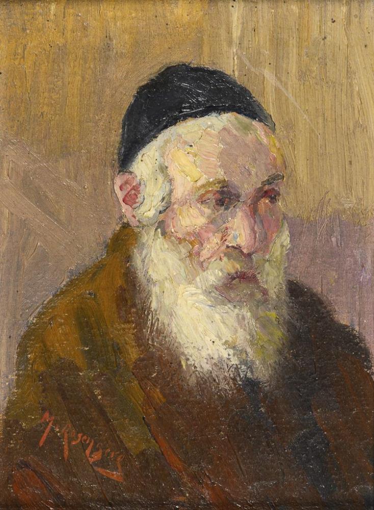 DUFFIELD, Mary Elizabeth (geb. Rosenberg) (1819 Bath - 1914). Bildnis eines Rabbis.