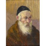 DUFFIELD, Mary Elizabeth (geb. Rosenberg) (1819 Bath - 1914). Bildnis eines Rabbis.