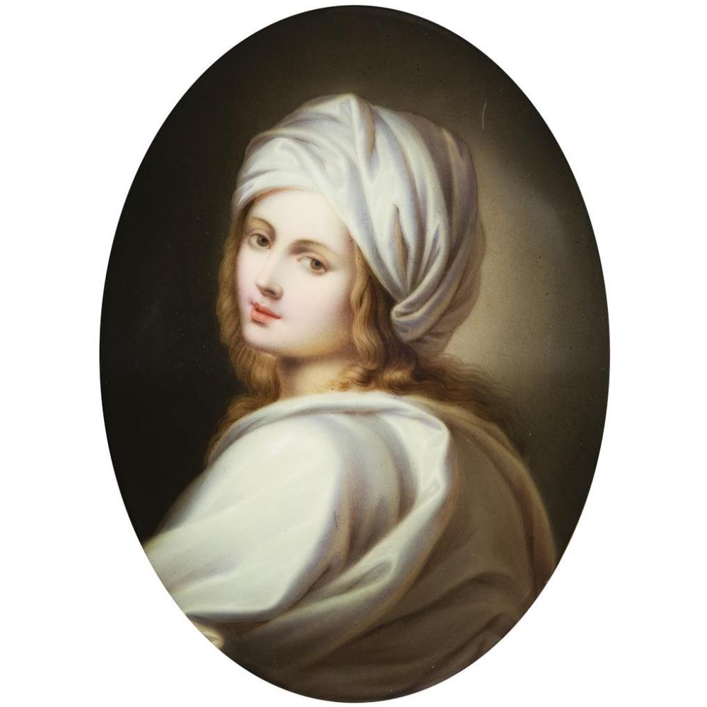 Bildplatte: Beatrice Cenci.