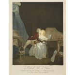 CHAPONNIER, Alexandre (1753 Genf - 1805 Paris). "Prélude de Nina".