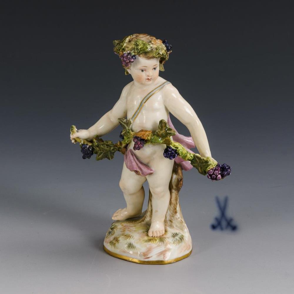 Allegorie "Der Herbst". Meissen.