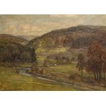 SCHICKHARDT, Karl (1866 Esslingen - 1933 Stuttgart). Landschaft.