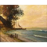 WENTSCHER, Julius (1842 Graudenz - 1918 Berlin). Ostseeküste.