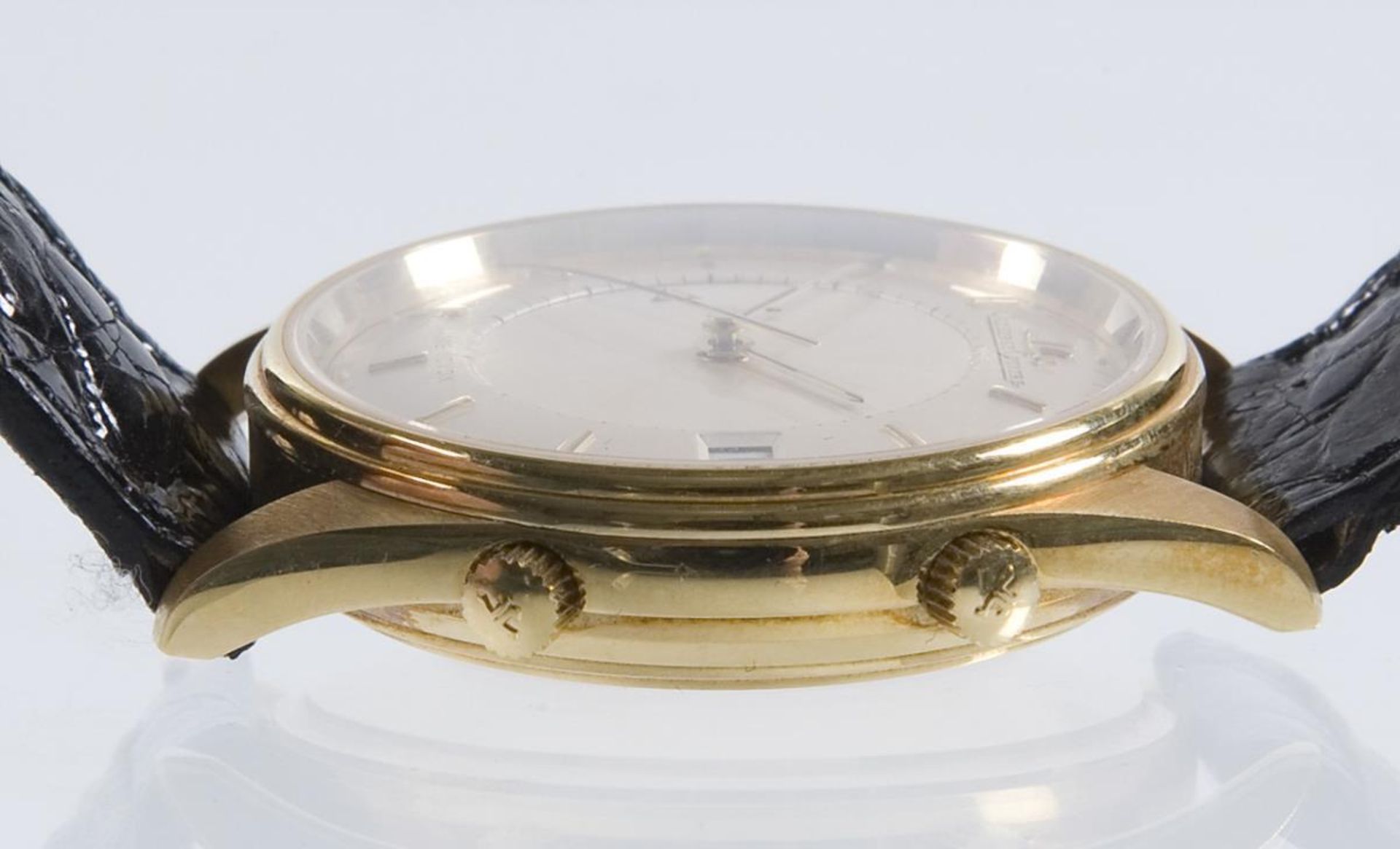 Armbanduhr: Memovox Jubilée in Gold.. JAEGER-LECOULTRE.| siehe Nachtrag - Bild 7 aus 9