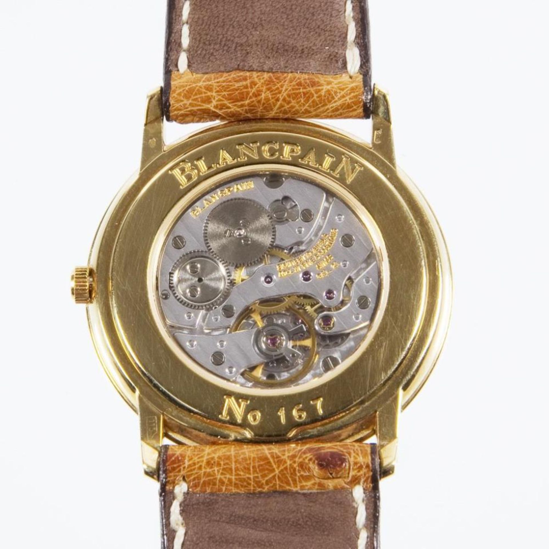 Armbanduhr: Villeret in Gold.. BLANCPAIN.| siehe Nachtrag - Bild 2 aus 9