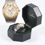 Armbanduhr: Royal Oak Dualtime in Edelstahl und Gold.. AUDEMARS PIGUET.