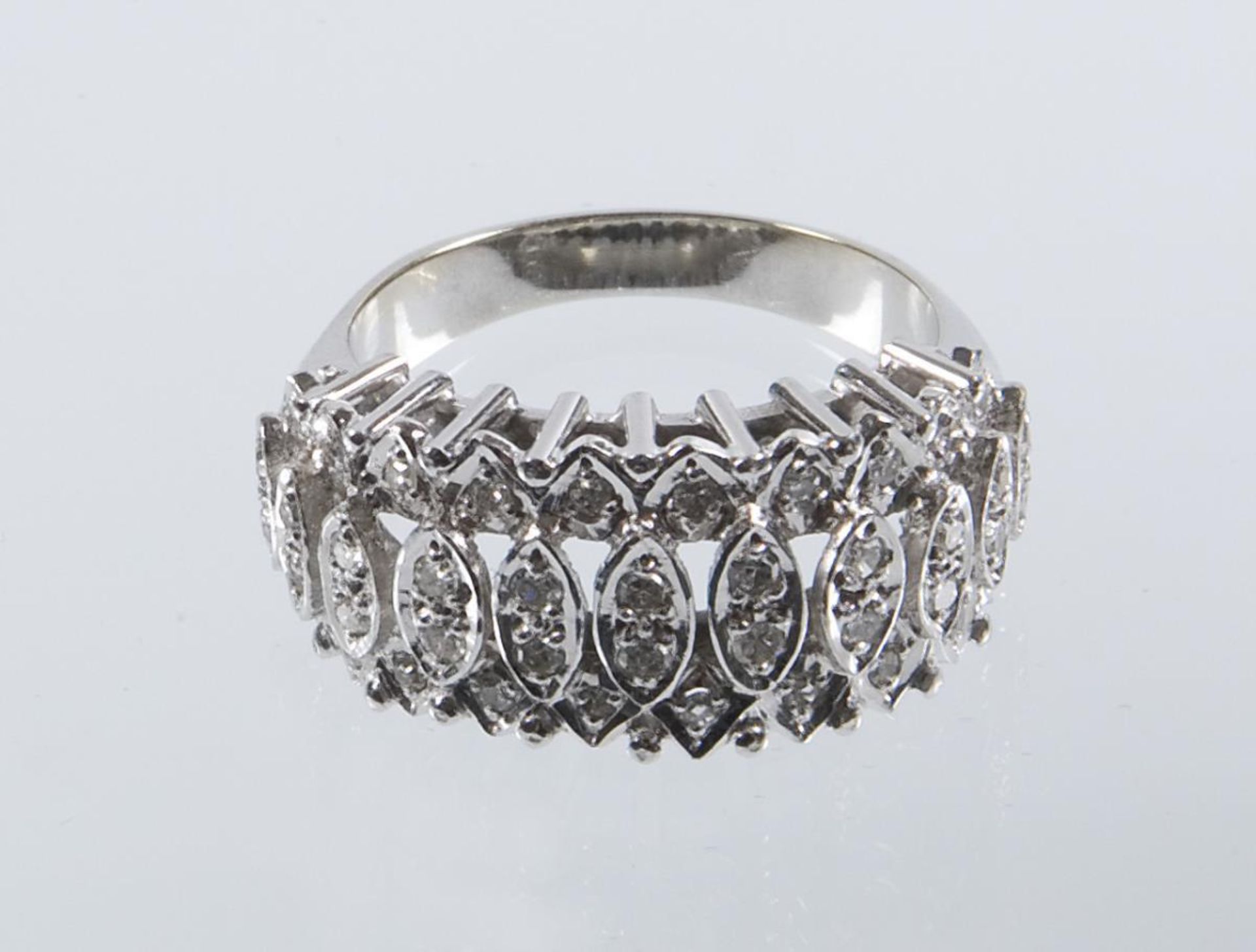 Diamant-Ring. - Bild 3 aus 4