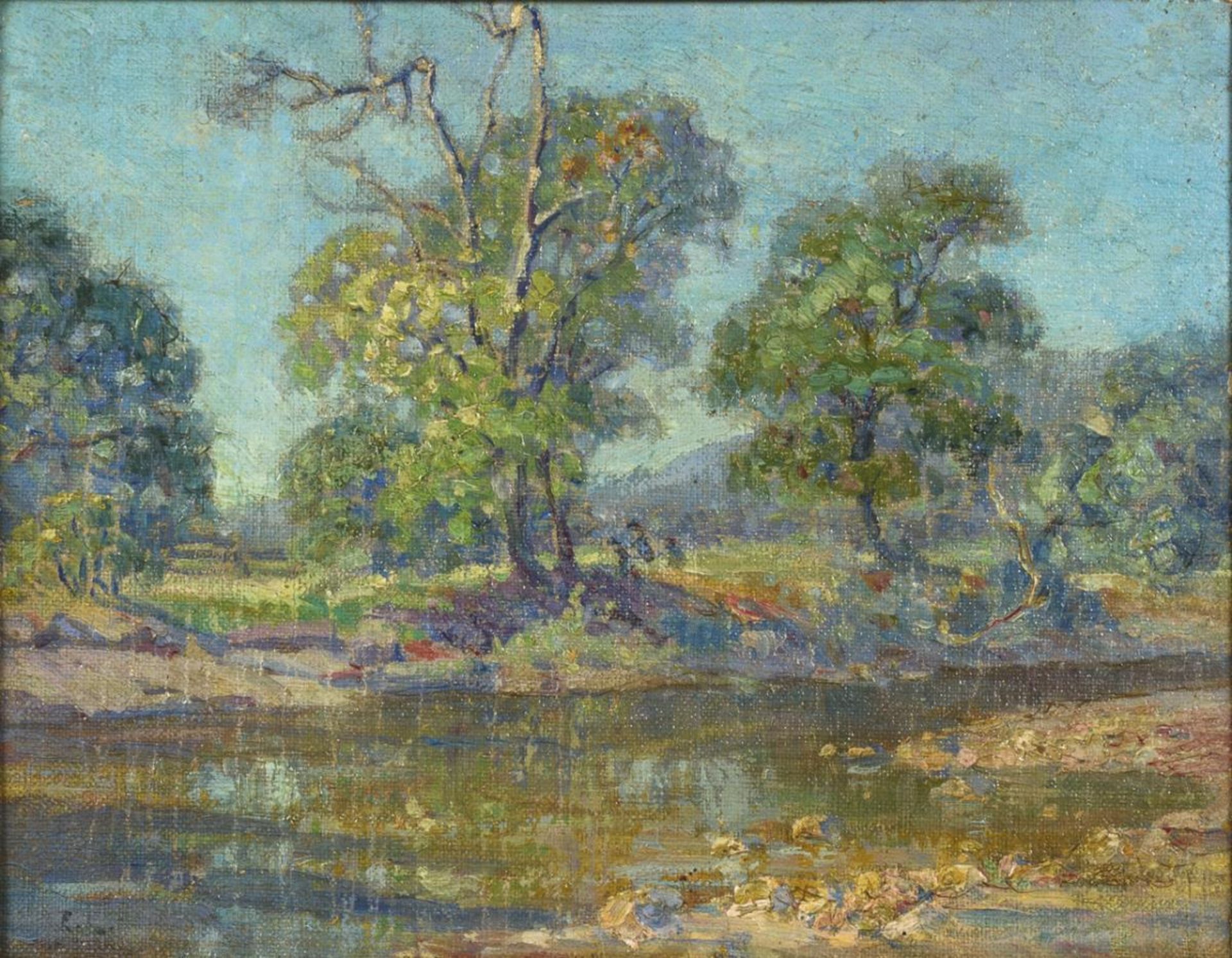 LENK, Ernst Curt (* 1895 Leipzig). Sommerlandschaft.