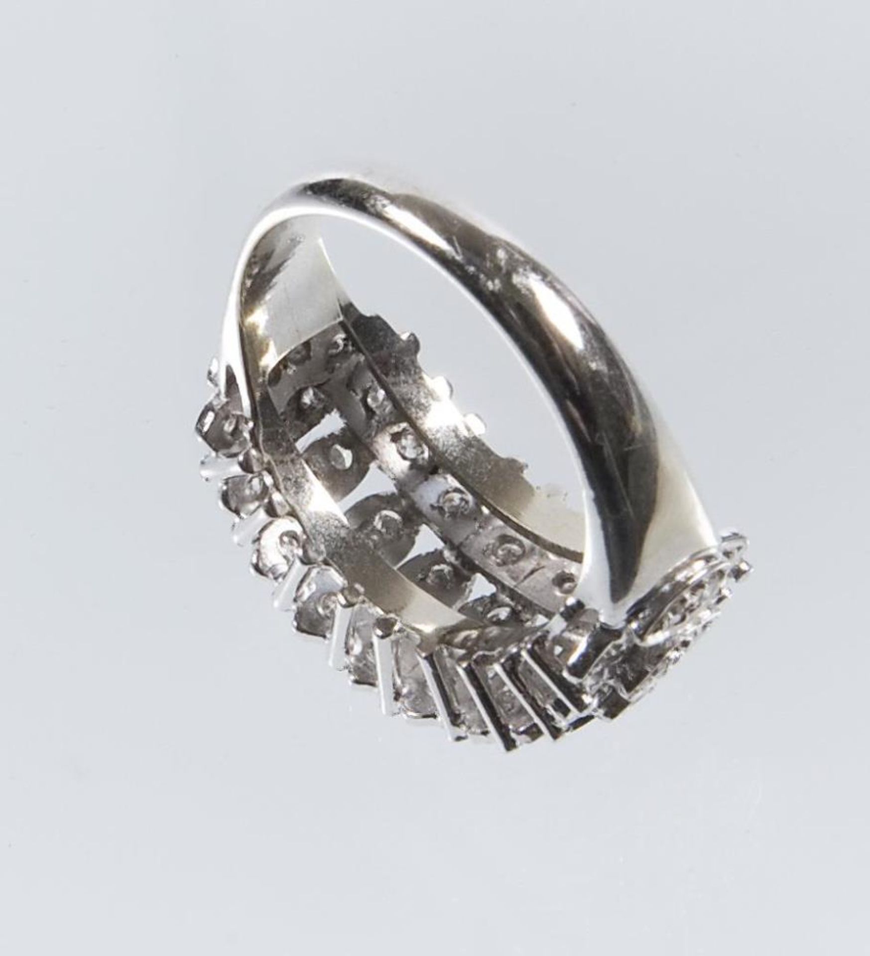 Diamant-Ring. - Bild 2 aus 4