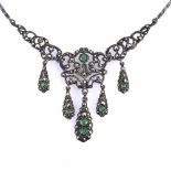 Collier um 1900.