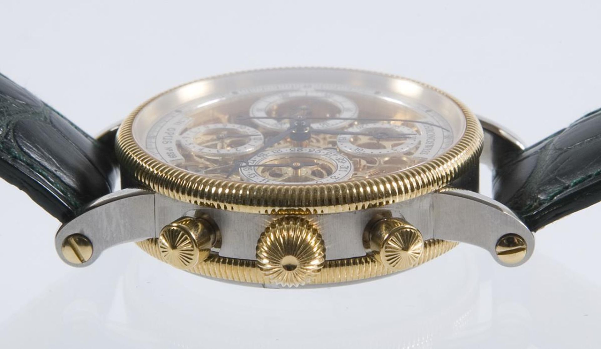 Armbanduhr: Skelett-Chronograph Opus.. CHRONOSWISS.| siehe Nachtrag - Bild 8 aus 9