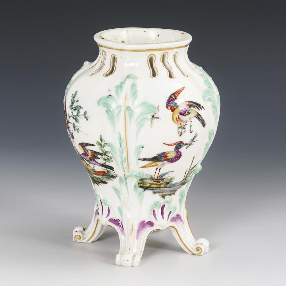 Potpourrivase. Meissen. - Image 3 of 4