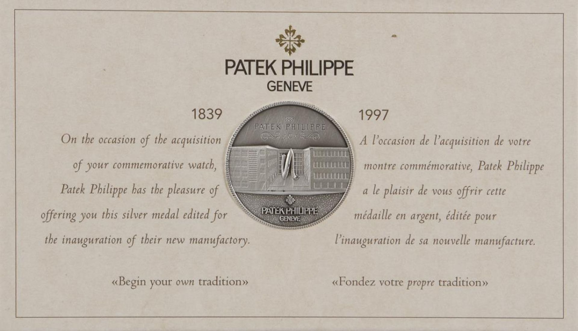 Armbanduhr: Pagoda Commemoration 1997 in Gold.. PATEK PHILIPPE.| siehe Nachtrag - Bild 7 aus 11