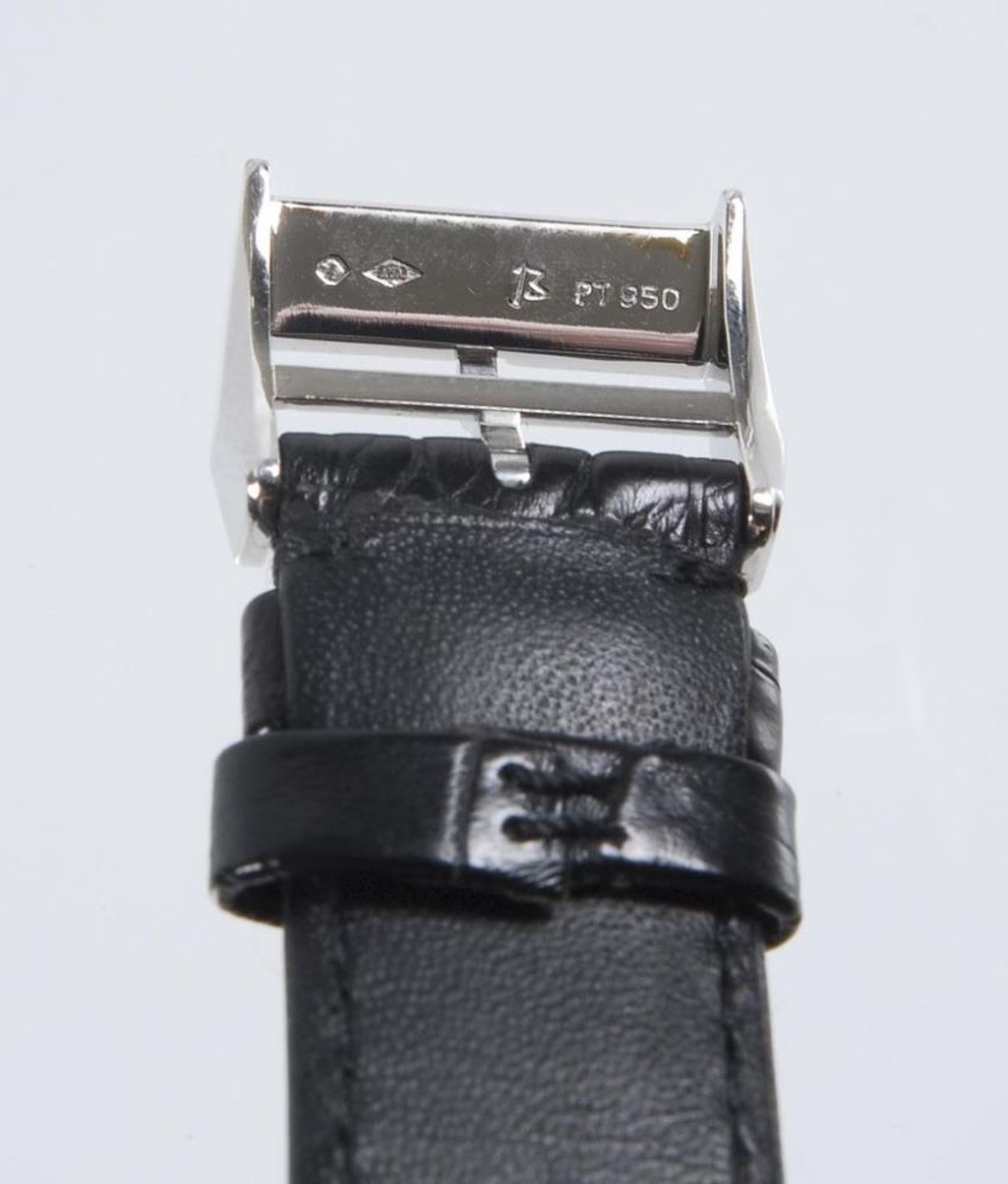 Armbanduhr: Modell Lange 1 Platinum.. A. LANGE & SÖHNE.| siehe Nachtrag - Image 5 of 9