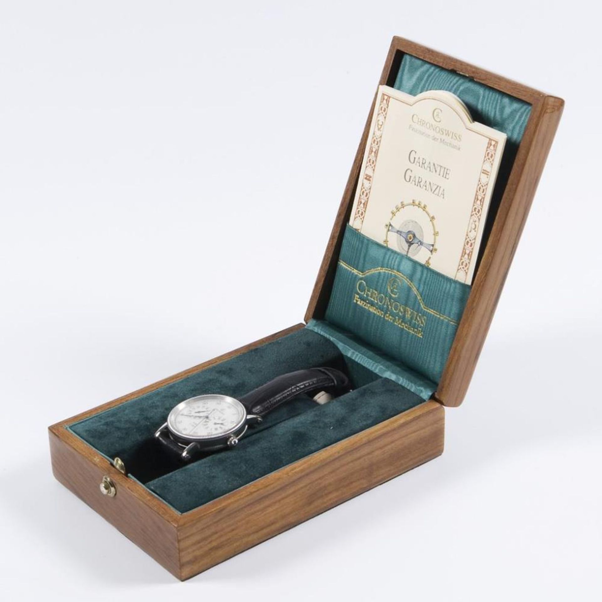 Armbanduhr: Modell Tora.. CHRONOSWISS.| siehe Nachtrag - Bild 6 aus 9