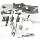 KREUTSCHMANN, Gert (1920 Kotzargen - 1988 München). 6 Schwarz-Weiß-Fotografien der Olympischen Spiel