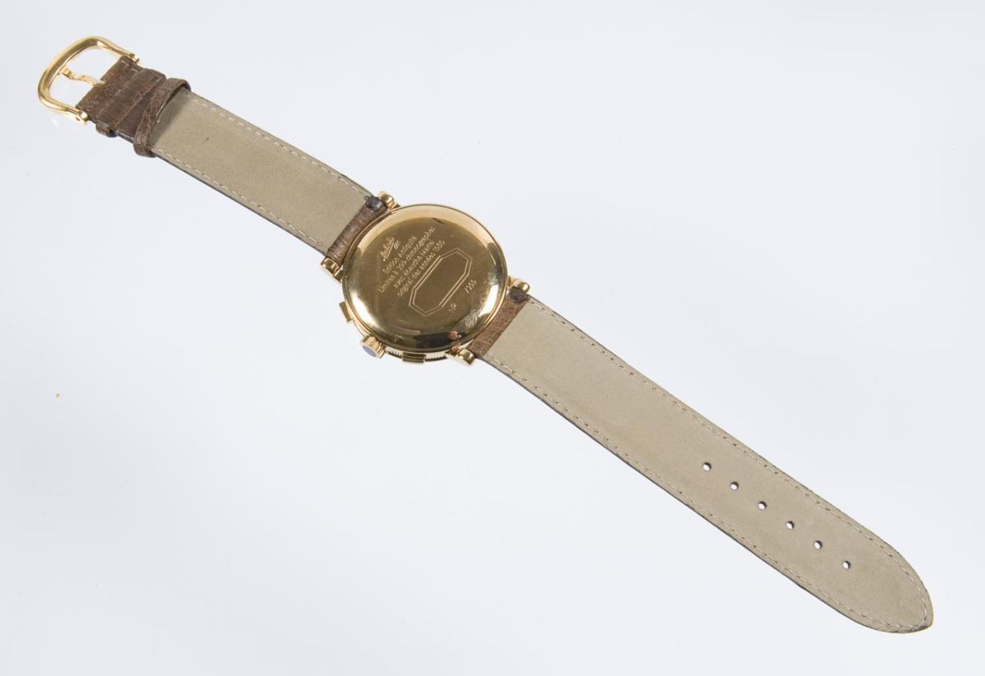 Armbanduhr-Chronograph.. DUBOIS. - Bild 4 aus 5