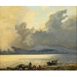 DEMMIN, Erich (1911 Ivenack - 1997 Berlin). "Lago Maggiore".