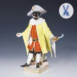 Commedia dell'arte: Dottore. Meissen.