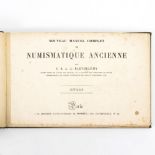 BARTHELEMY, J.B.A.A. "Nouveau manuel complet de Numismatique Ancienne - Atlas".