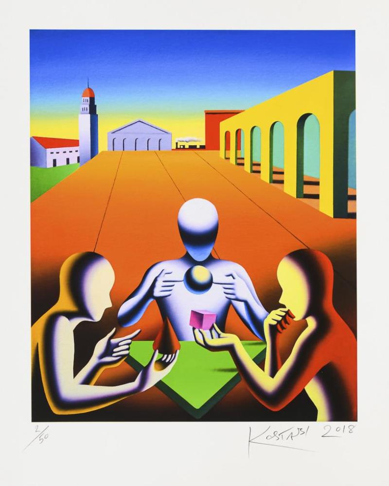 KOSTABI, Mark (*1960 Los Angeles). Ohne Titel.