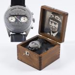 Armbanduhr: Fliegerchronograph 1892-1992.. CHARLES CHEVIGNON.