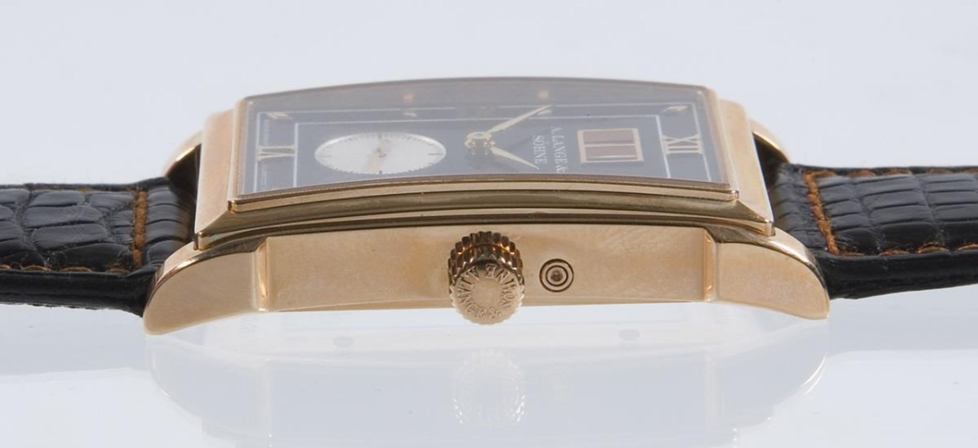 Armbanduhr: Modell Cabaret in Gold.. A. LANGE & SÖHNE. - Image 8 of 10