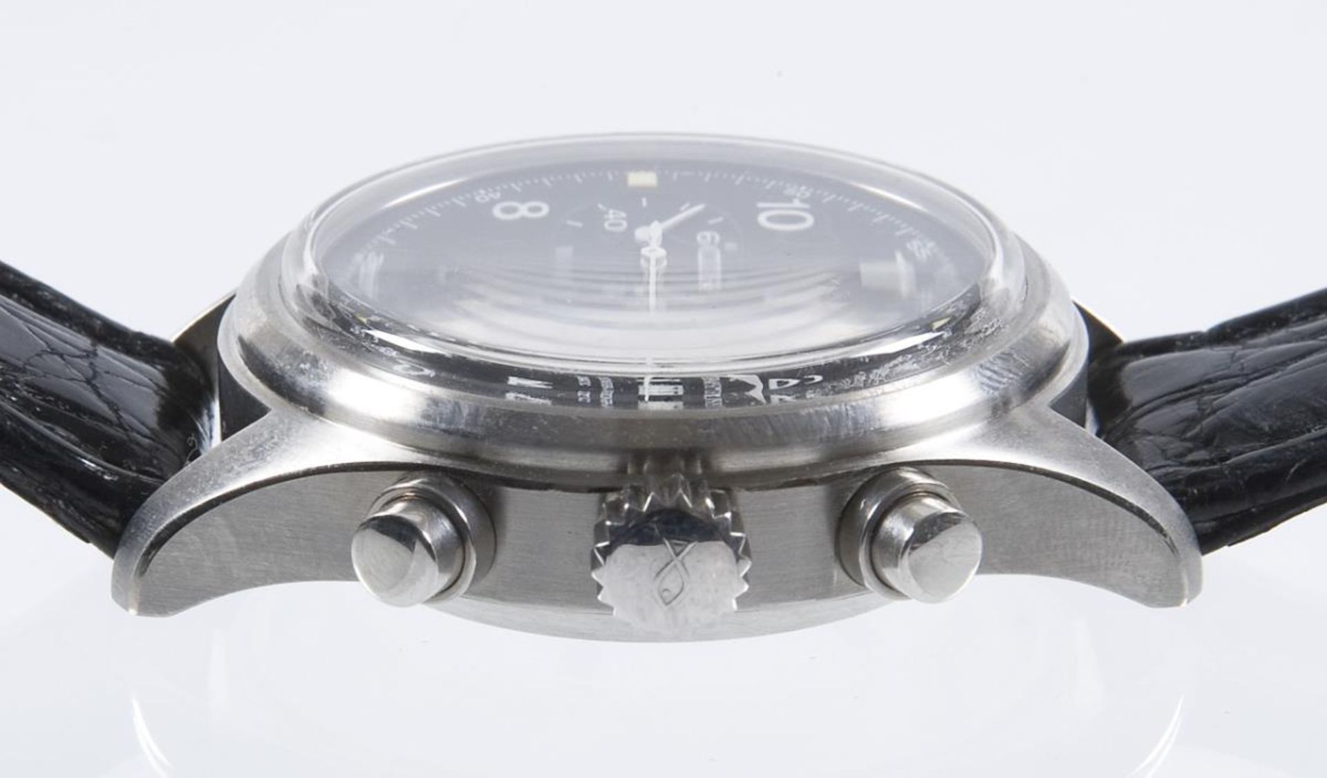 Armbanduhr: Flieger-Doppelchronograph.. IWC SCHAFFHAUSEN. - Bild 7 aus 9