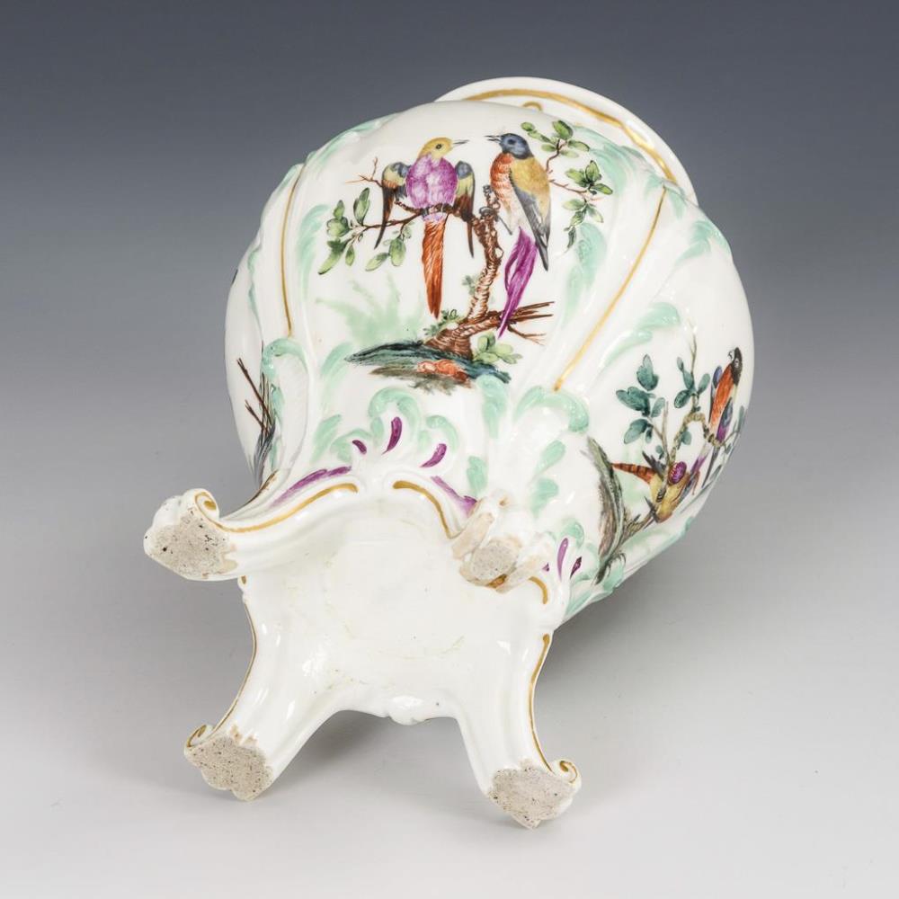 Potpourrivase. Meissen. - Image 4 of 4