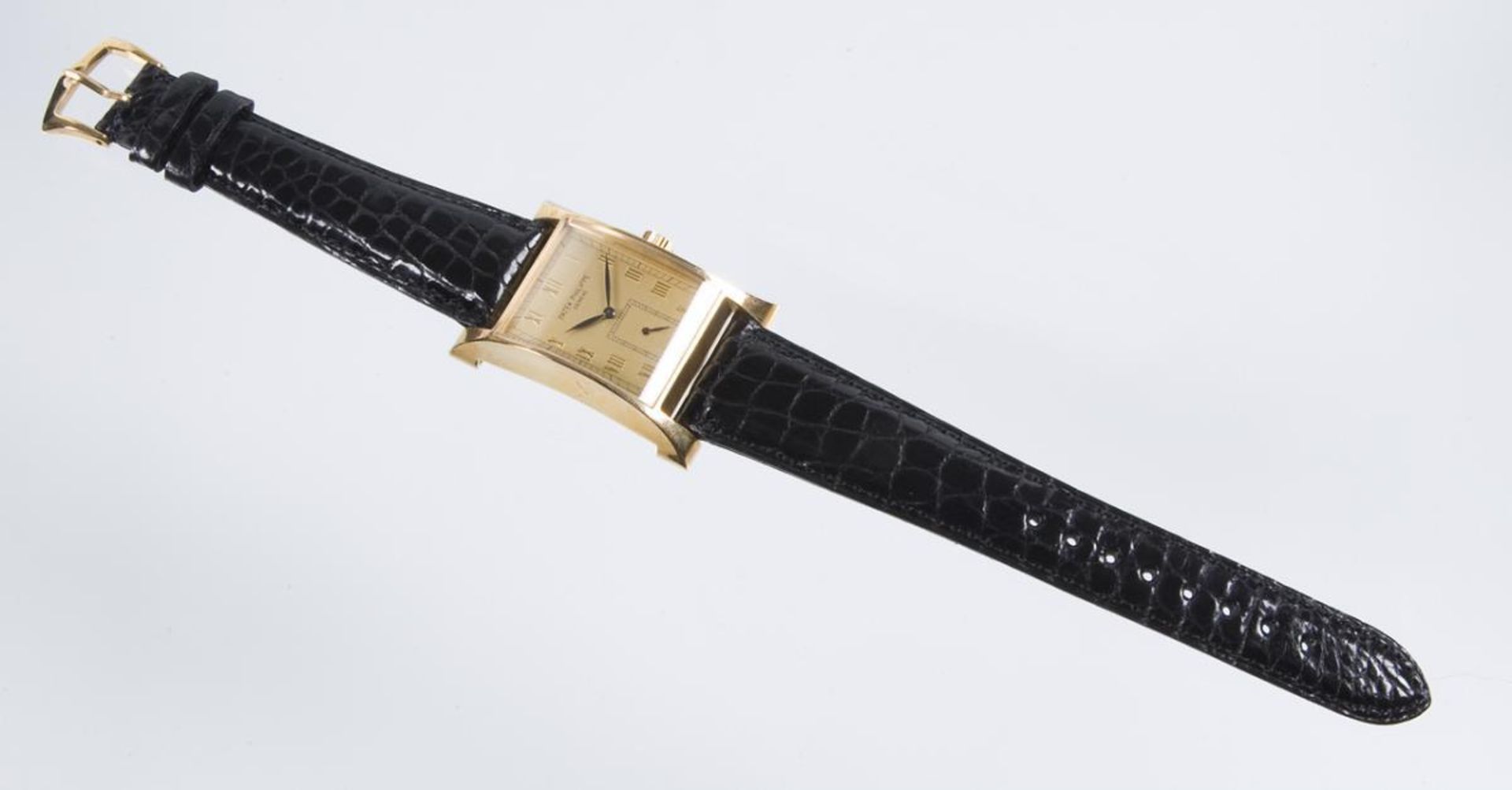 Armbanduhr: Pagoda Commemoration 1997 in Gold.. PATEK PHILIPPE.| siehe Nachtrag - Bild 3 aus 11