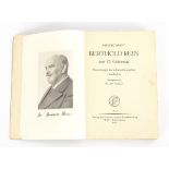 FLACH, Willy (Herausgeber). Festschrift Berthold Rein zum 75. Geburtstag.
