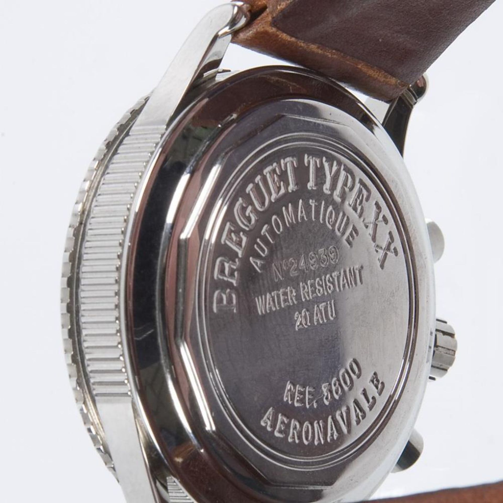 Armbanduhr-Chronograph "Aéronavale" mit Flyback.. BREGUET.| siehe Nachtrag - Bild 2 aus 13