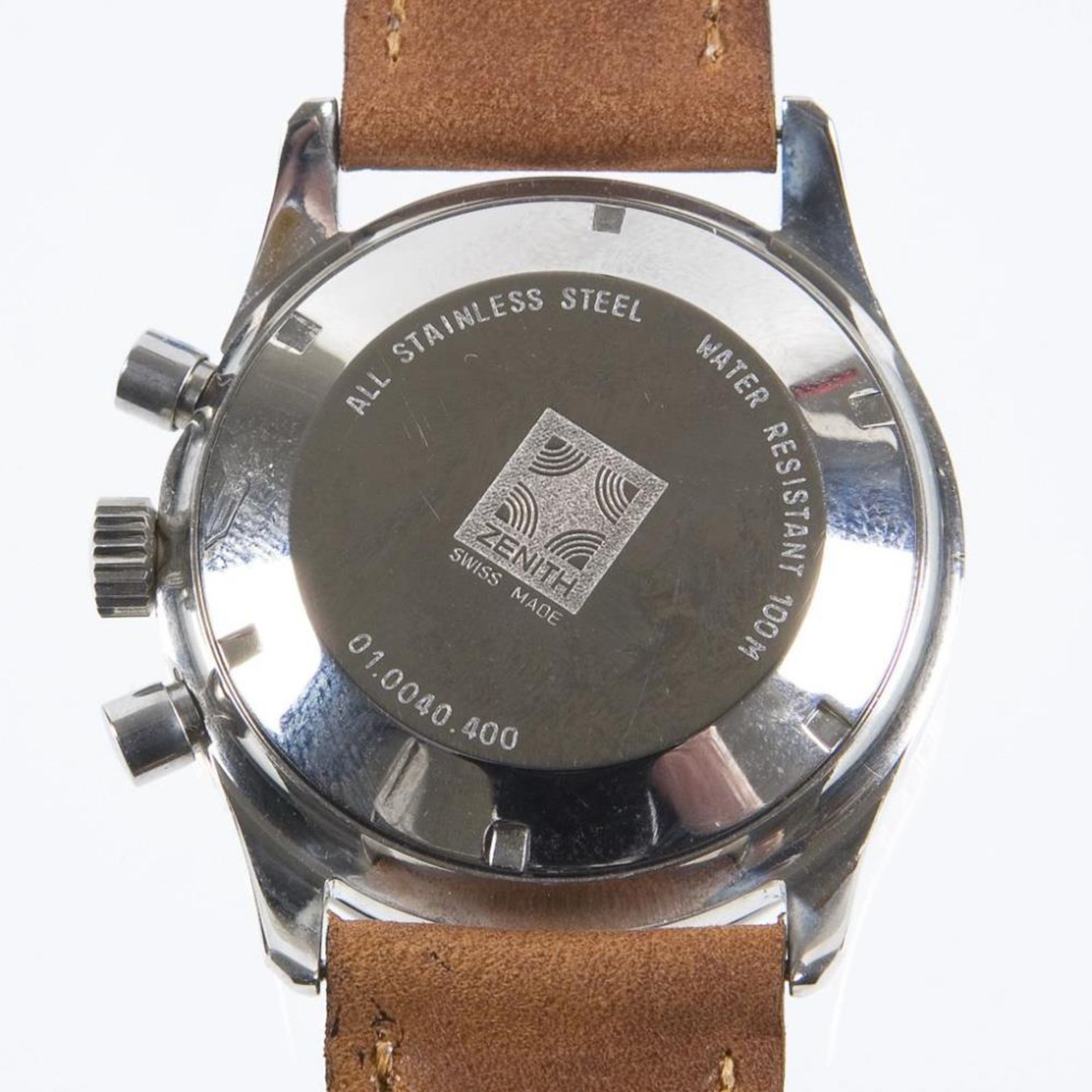 Armbanduhr-Chronograph De Luca.. ZENITH.| siehe Nachtrag - Bild 2 aus 6